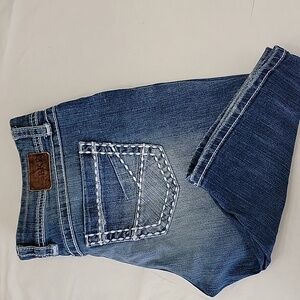 BKE Buckle Shorts Chunky Stitching sz36  BinS